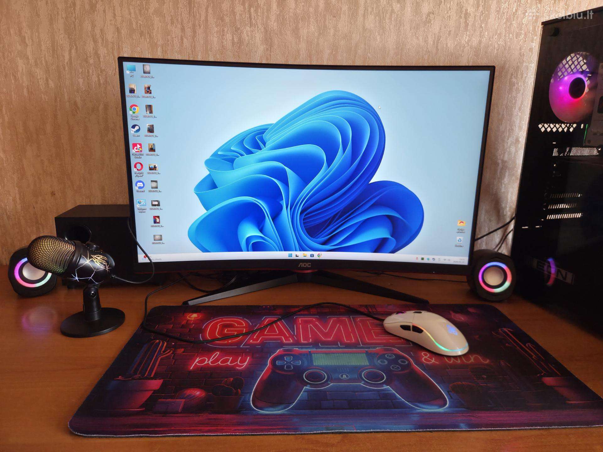 Gaming Pc Setup