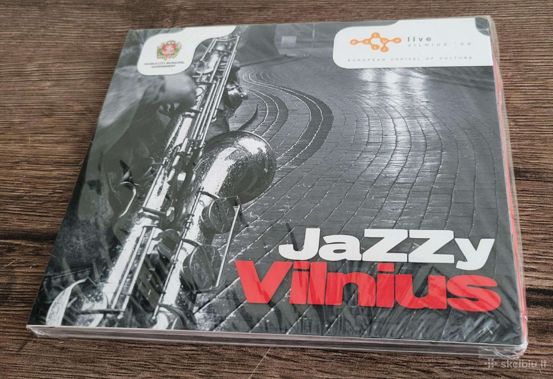 Jazzy in Vilnius CD