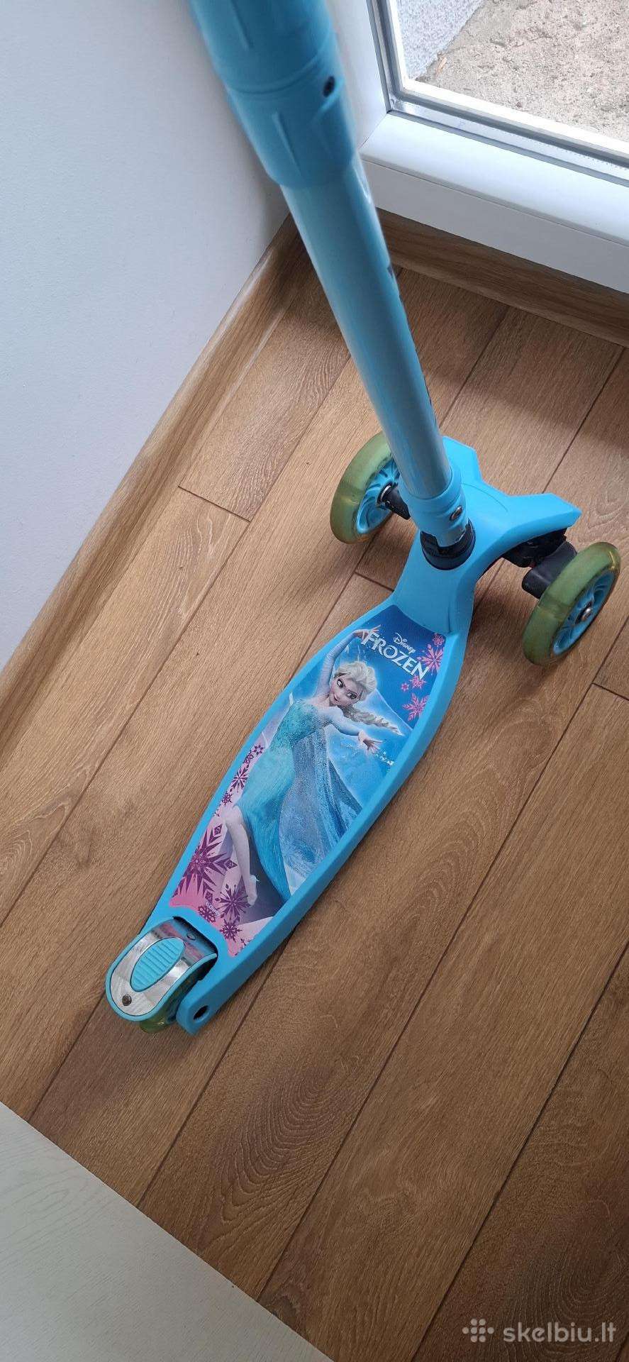 Paspirtukas ,Frozen,