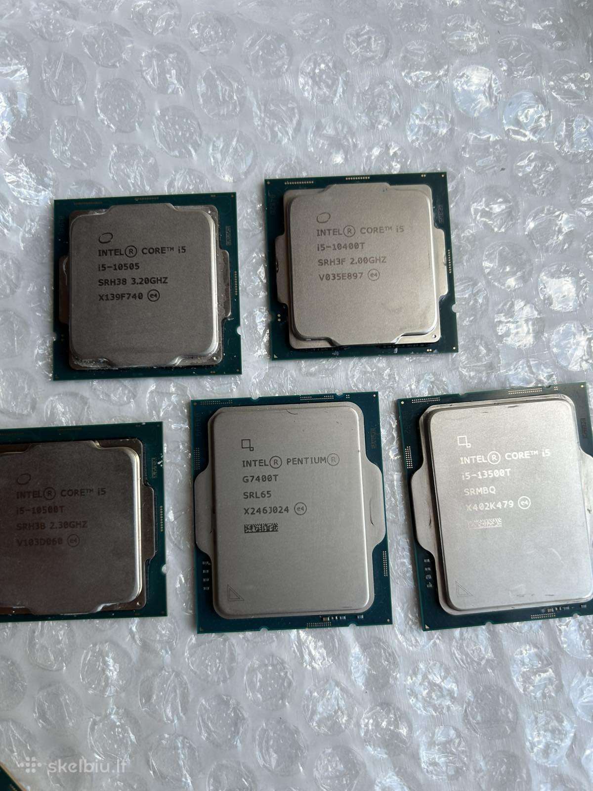 Intel Cores procesoriai