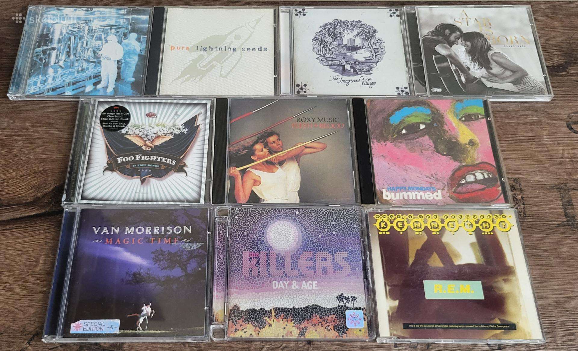 Muzikos CD