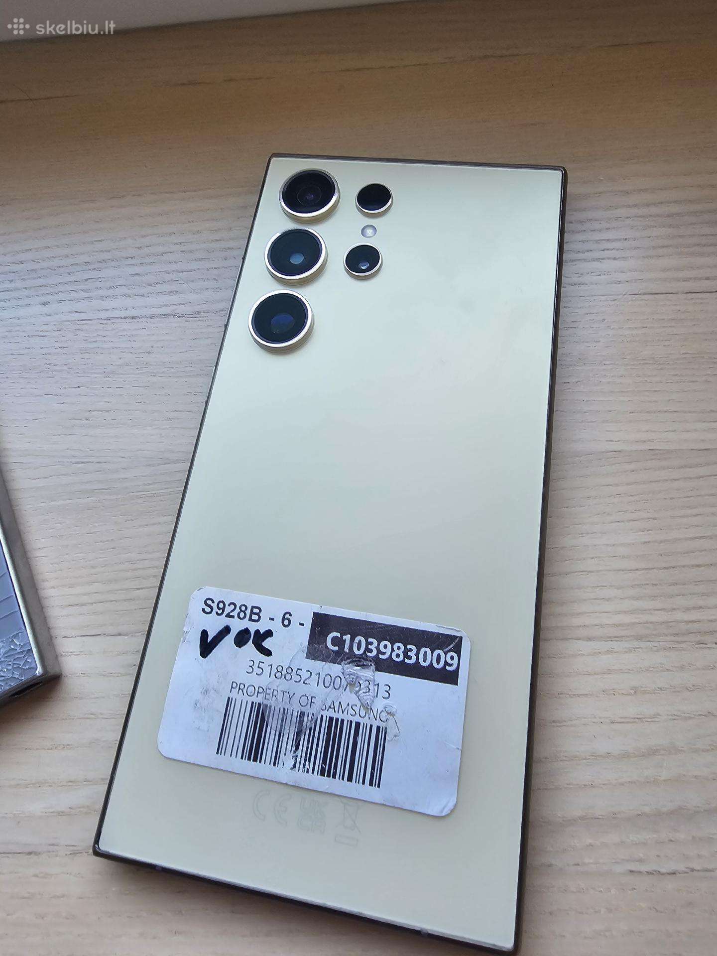 Samsung S24 Ultra Prototipas!