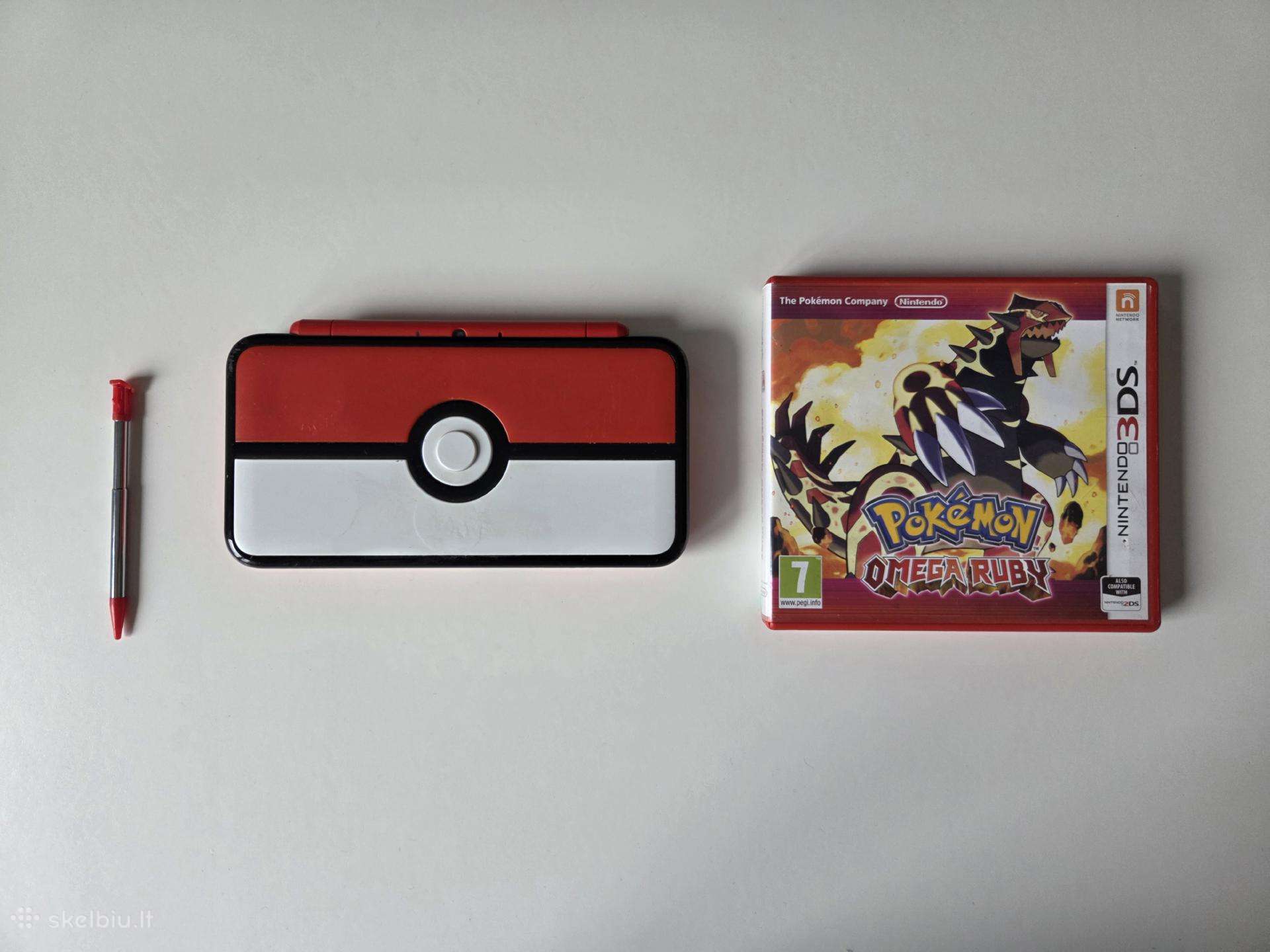 New Nintendo 2ds XL poke ball edition