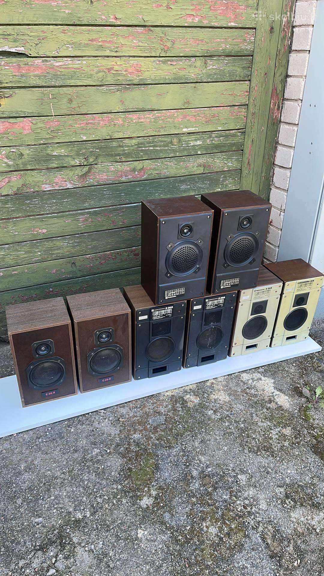 Koloneles, radiotechnika