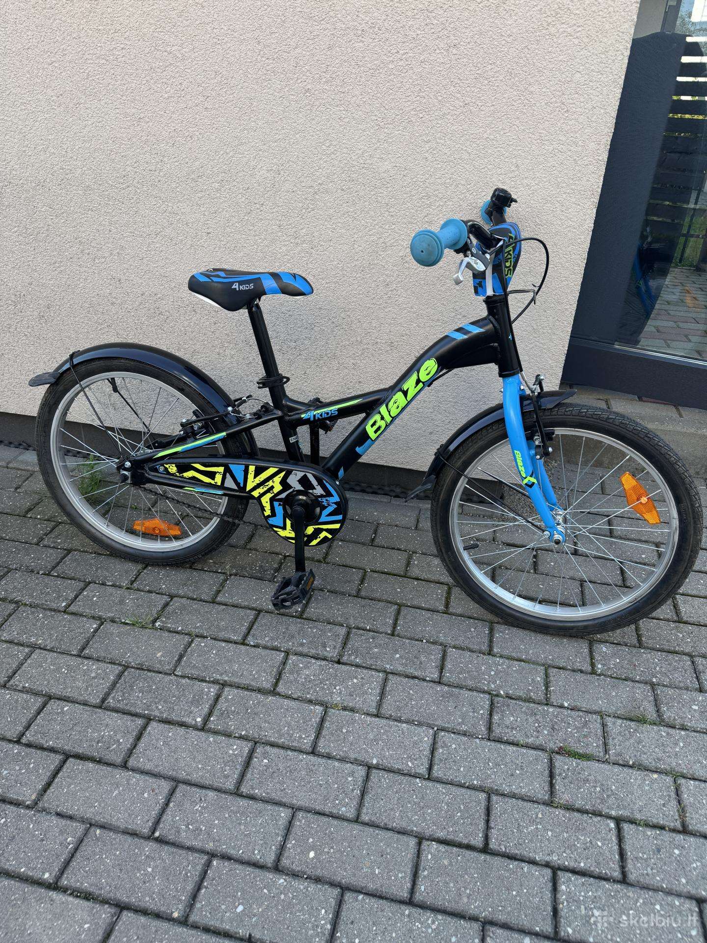 Tvarkingas 4kids 20 vaikiškas dviratis
