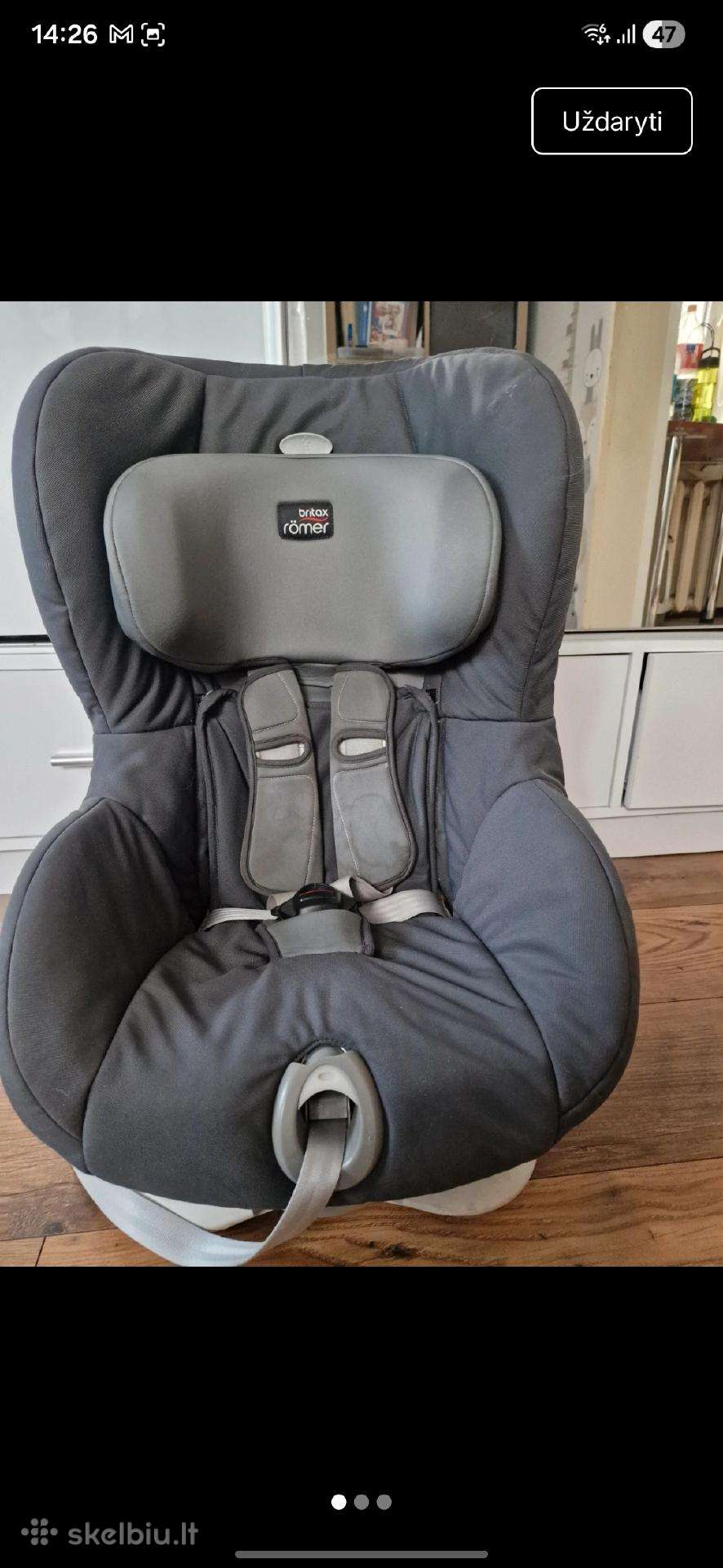 Automobiline kedute
