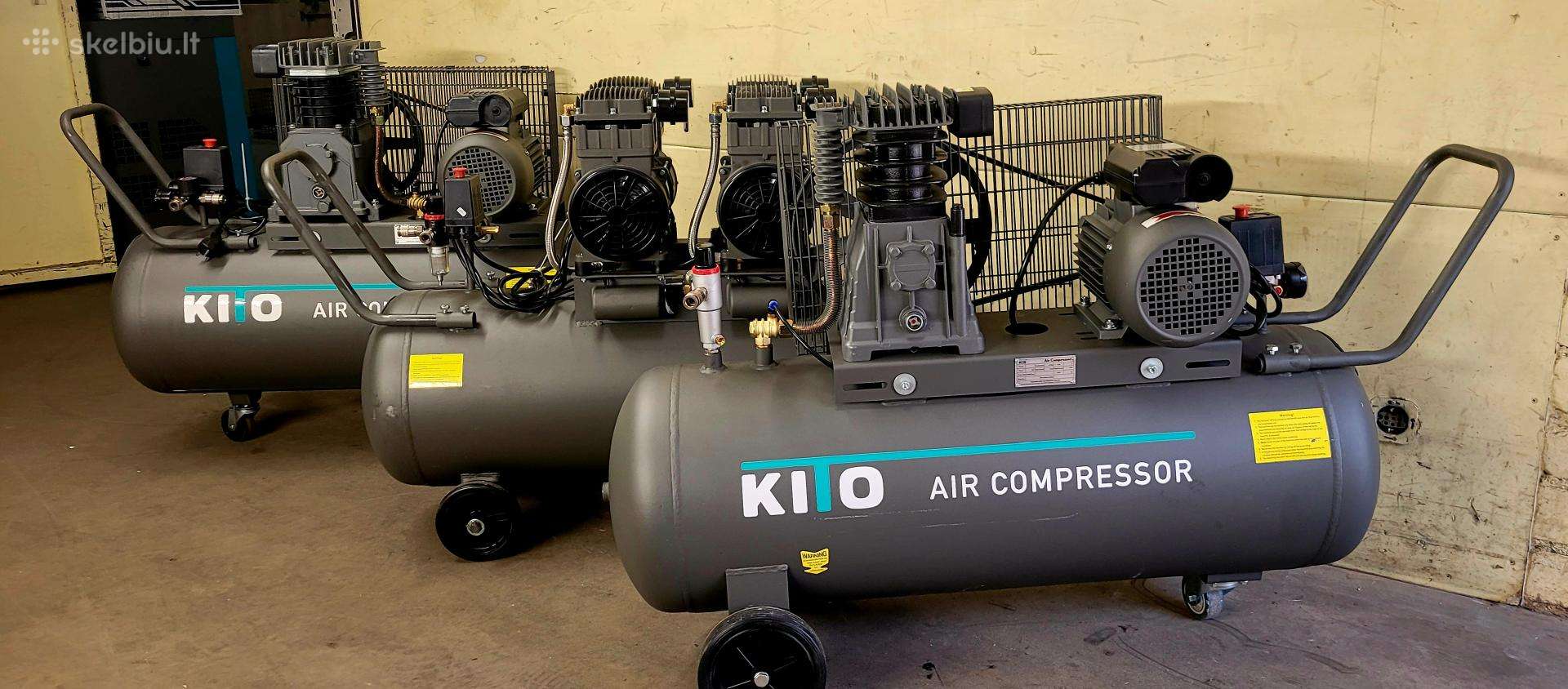 Kito oro kompresoriai