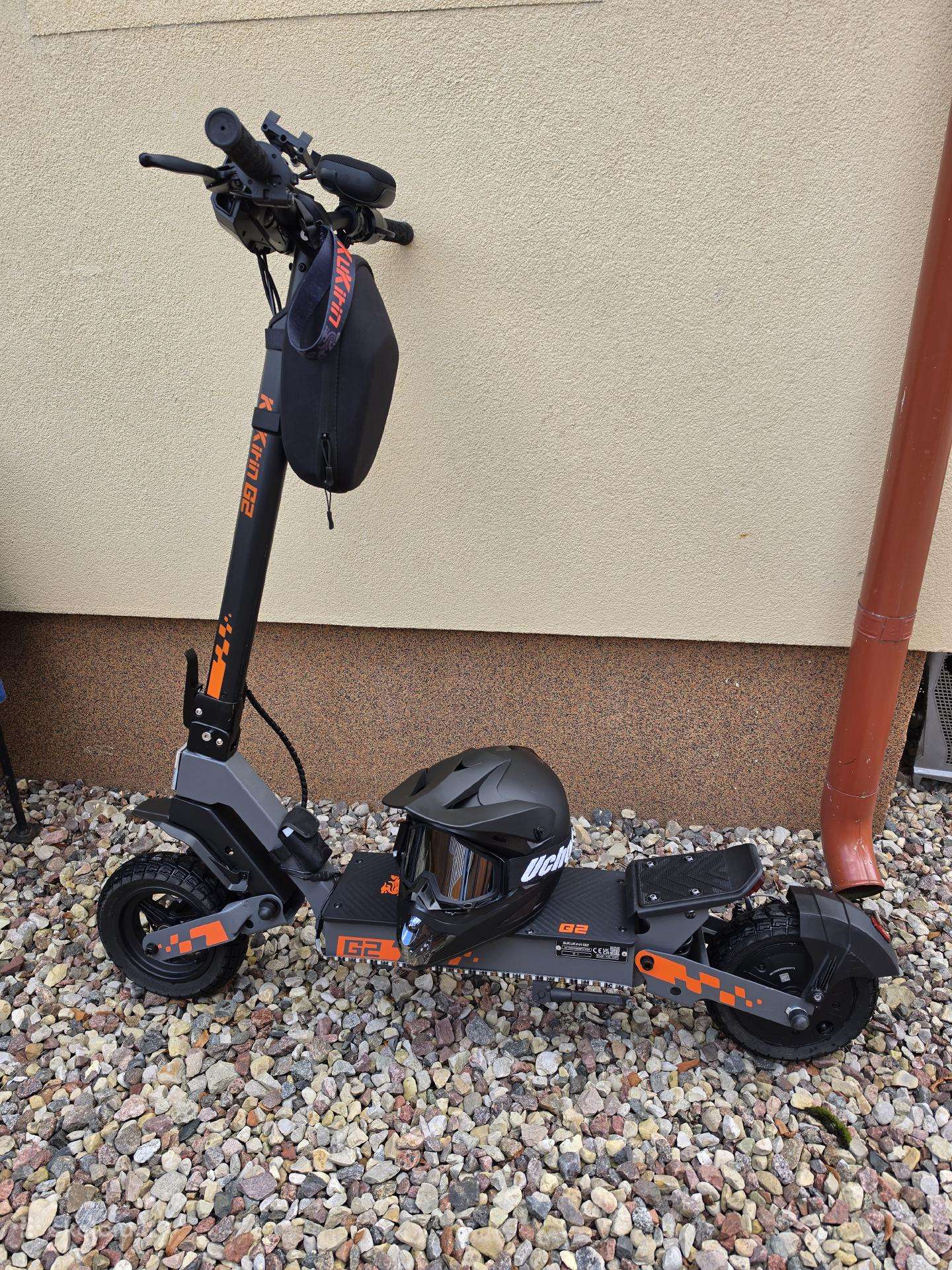 Kukirin G2 -2026 idealus kaip naujas