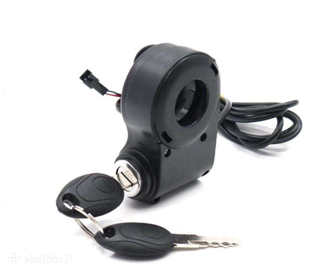 Spynelė elektriniam dviračiui