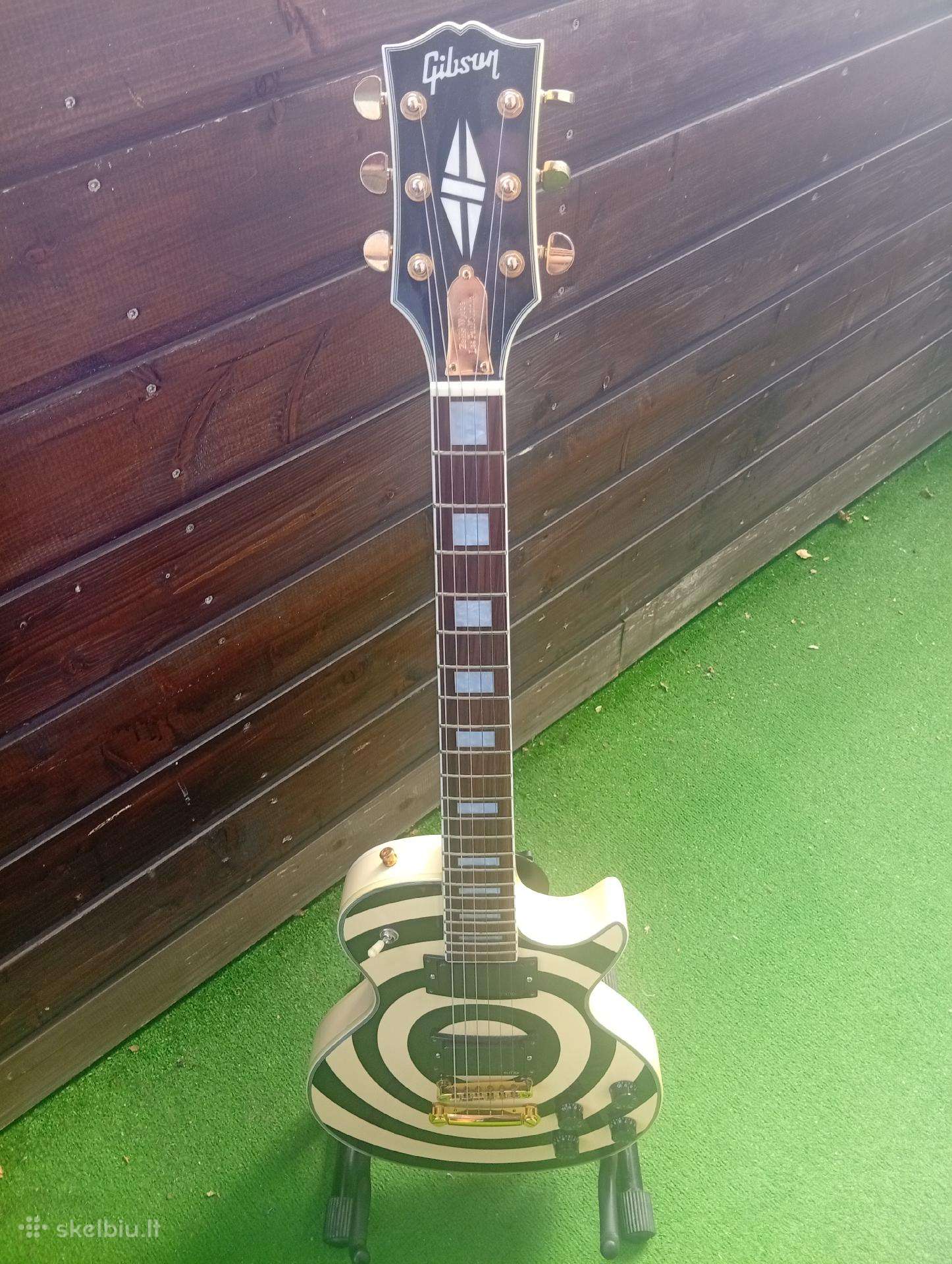 Chibson Zakk Wylde Lp Custom