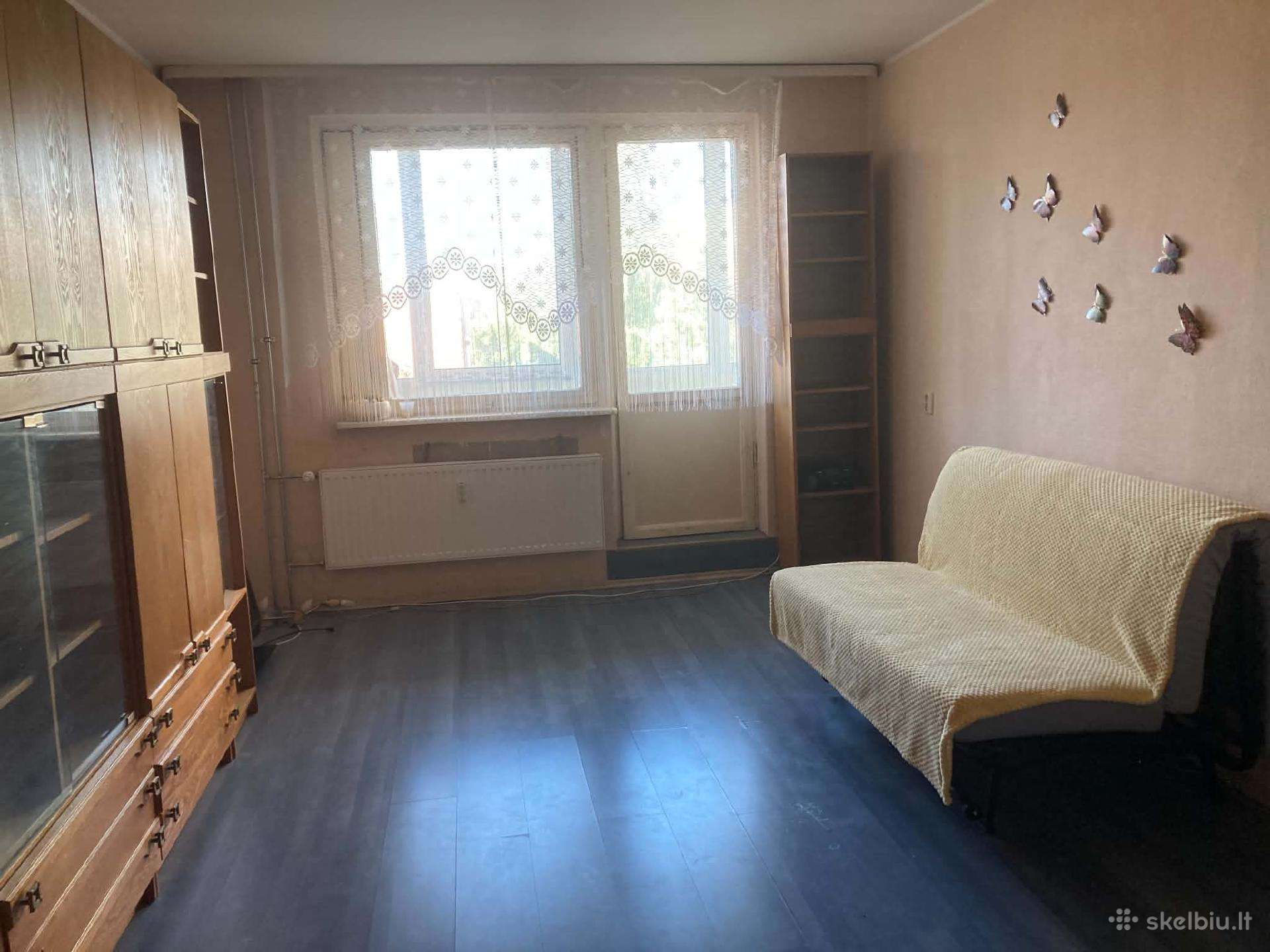 Išnuomojamas 1 kambario butas