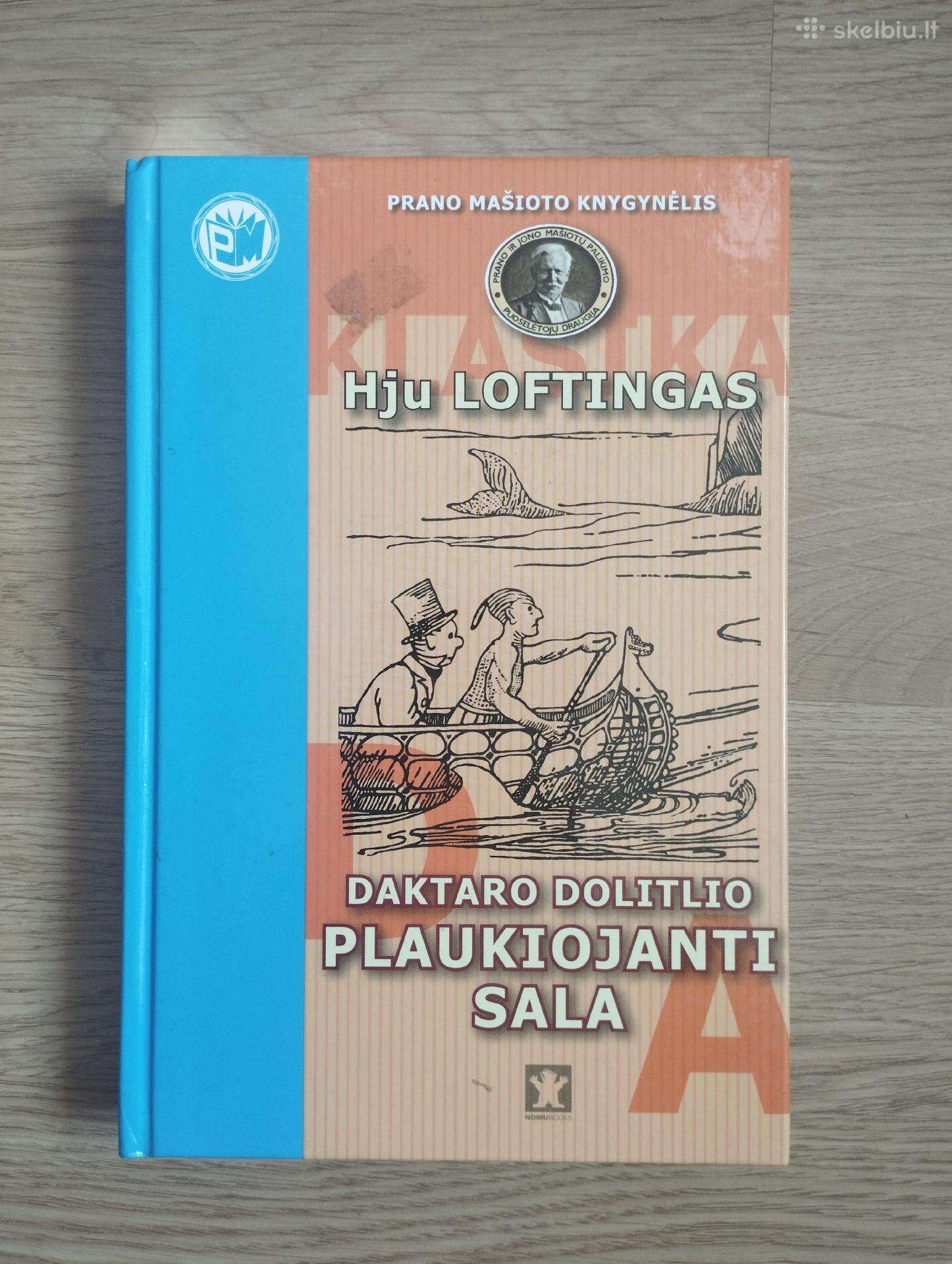 Hju Loftingas - Daktaro Dolitlio plaukiojanti sala