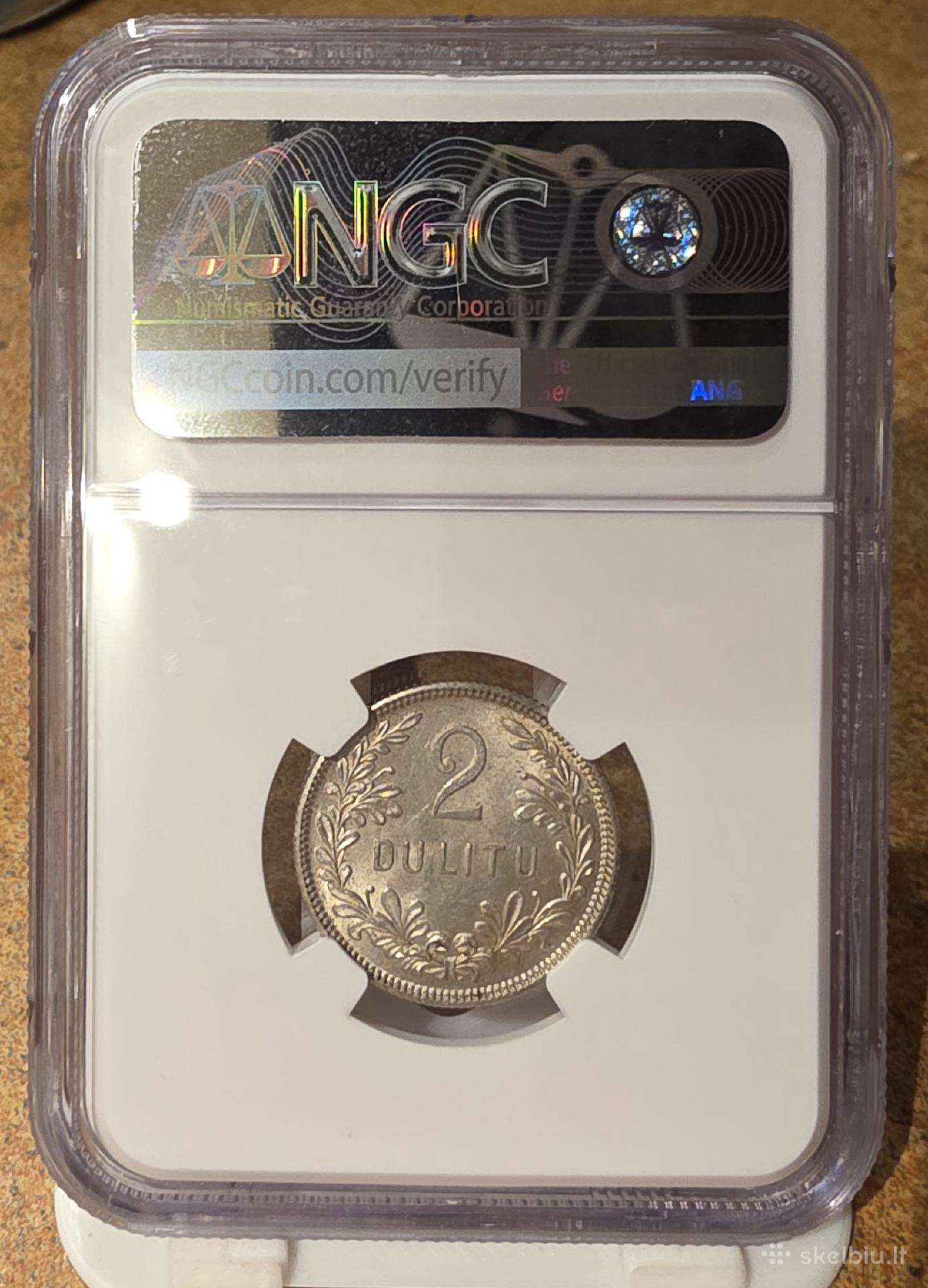 1925 2 lt Ms 63 Ngc