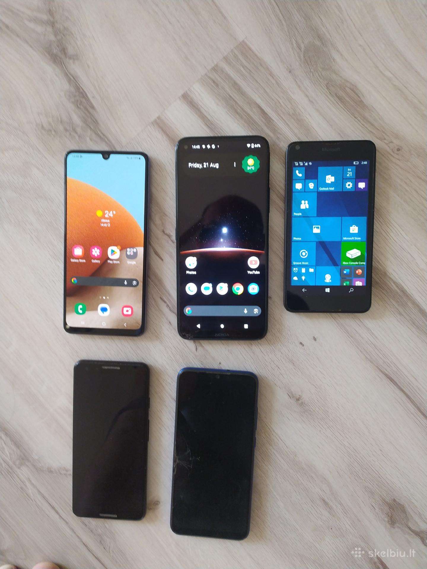 Telefonai neveikiantys