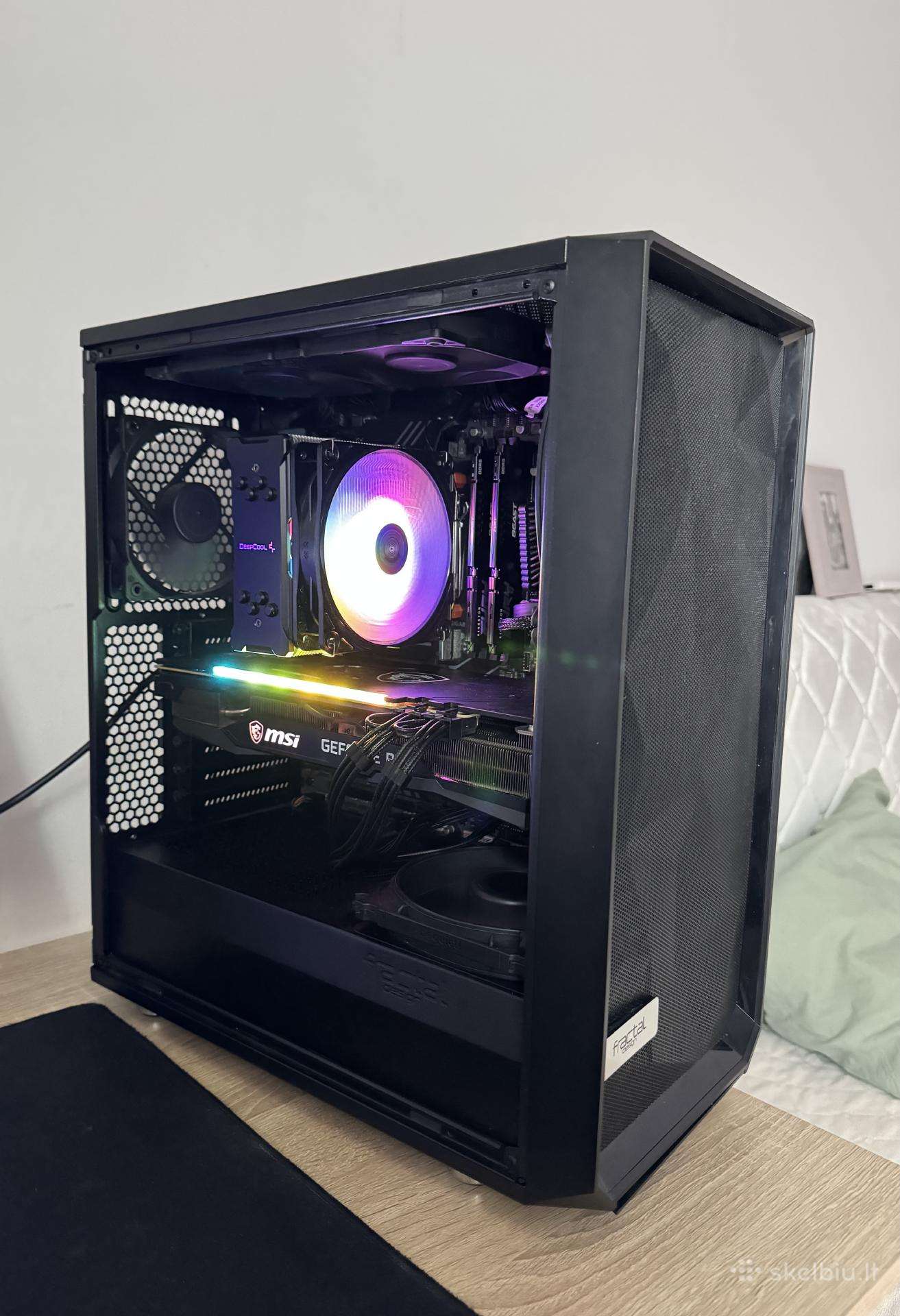 R5 7600 Rtx3070 32gb ddr5 1tb Gen4