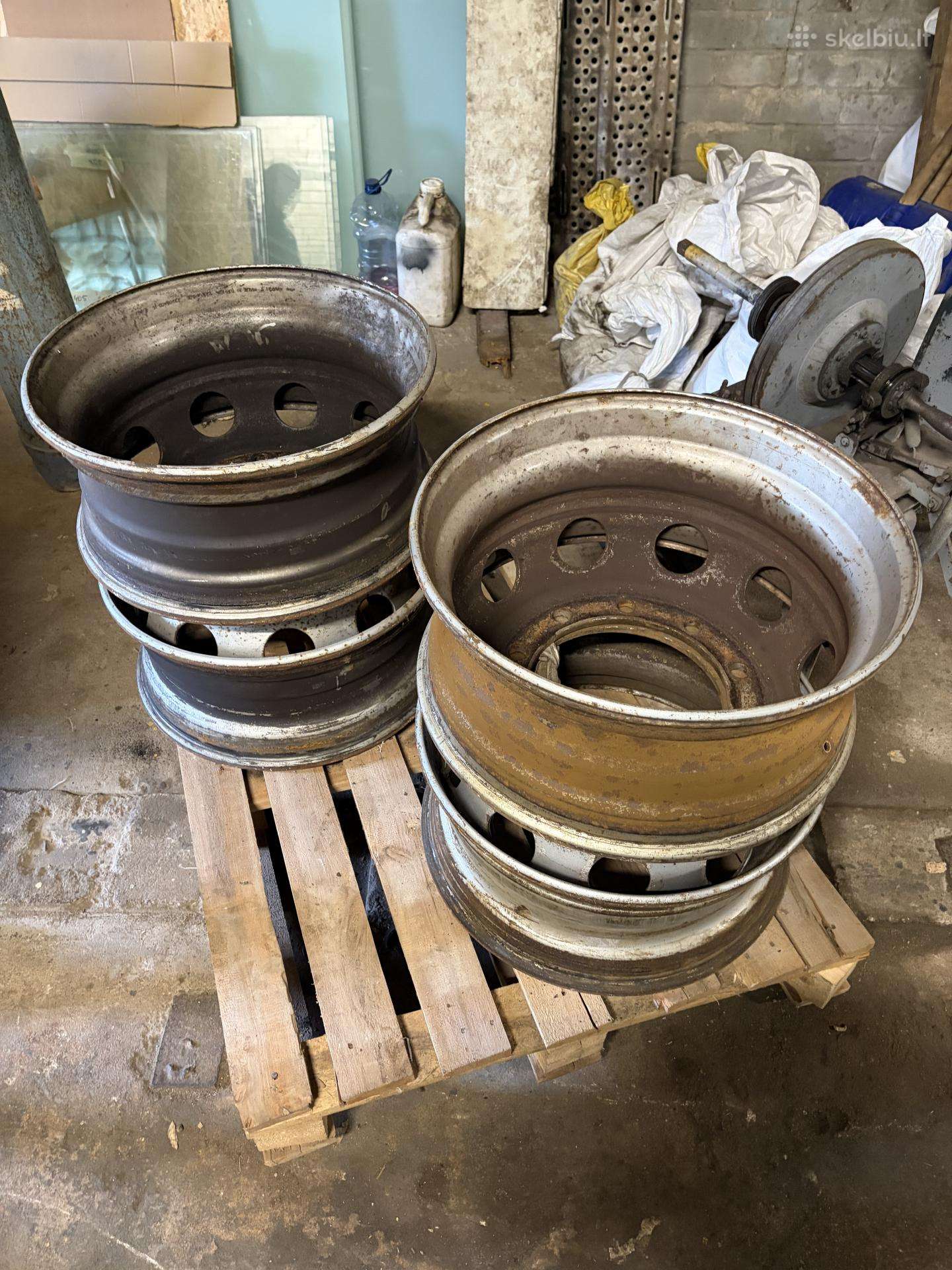 Sunkvežimių ratlankiai 22 x 9,5