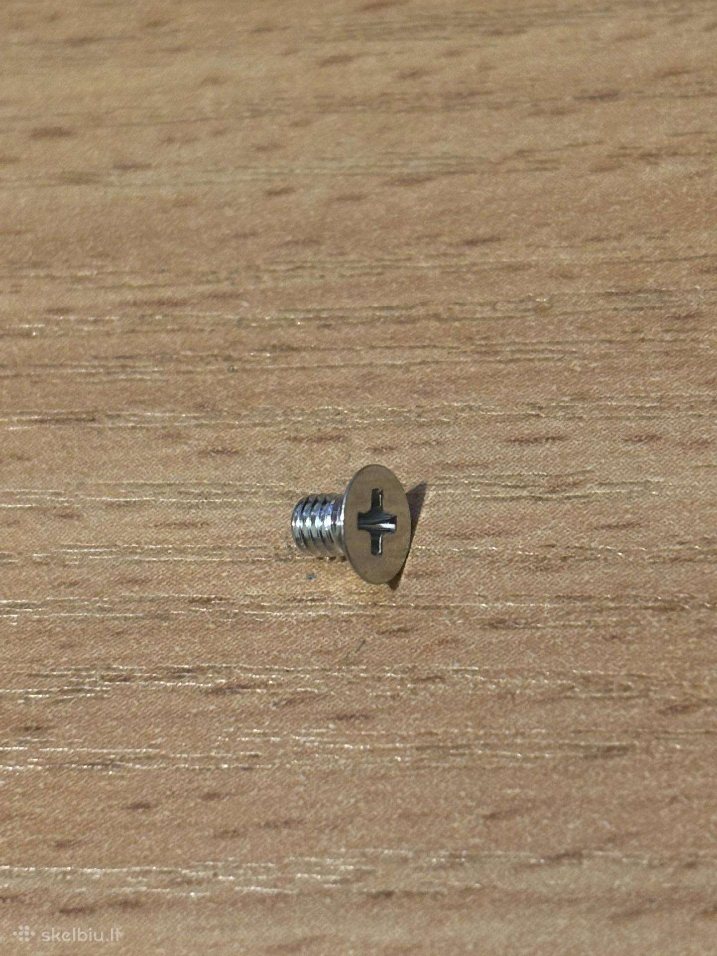 Varžteliai M3 x 4mm