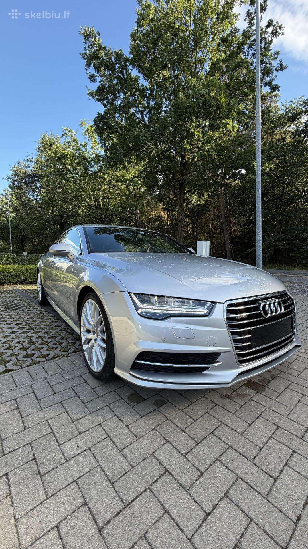 Audi A7 3.0 dizel 116km