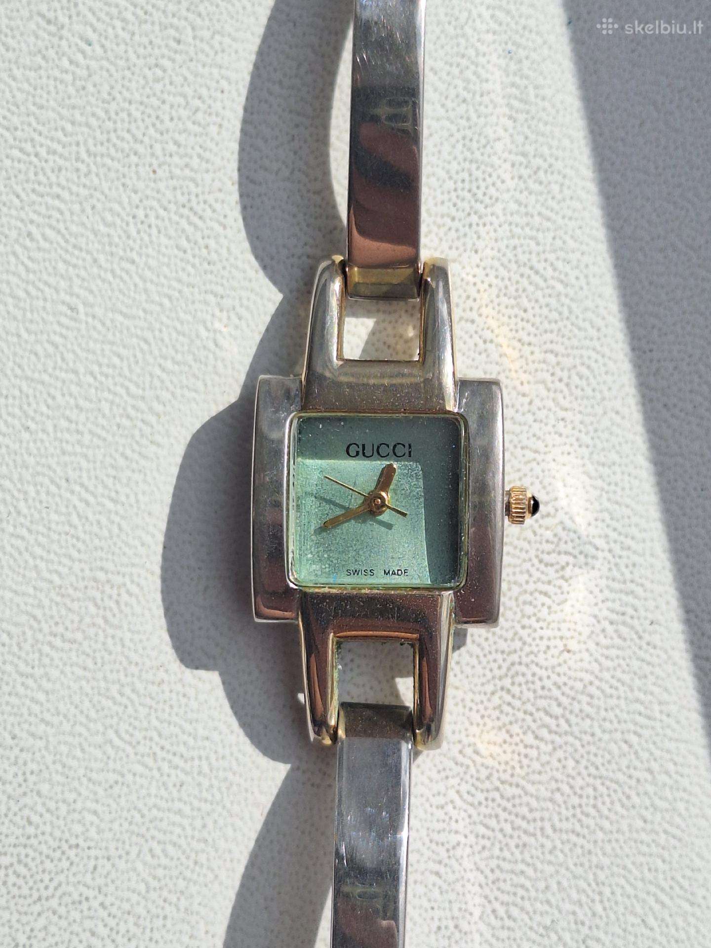 Gucci laikrodis swiss made