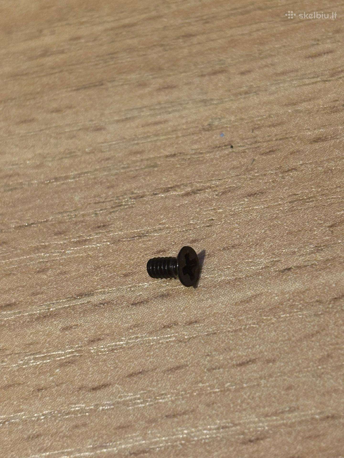 Varžteliai M2 x 4mm