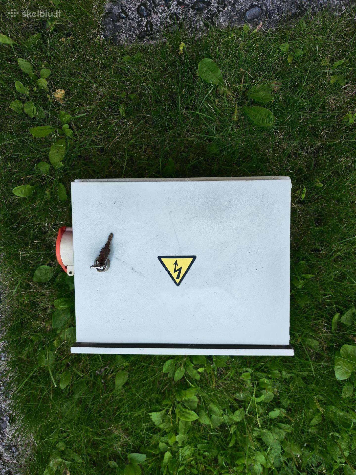 Parduodu laikiną statybos elektros dėžę