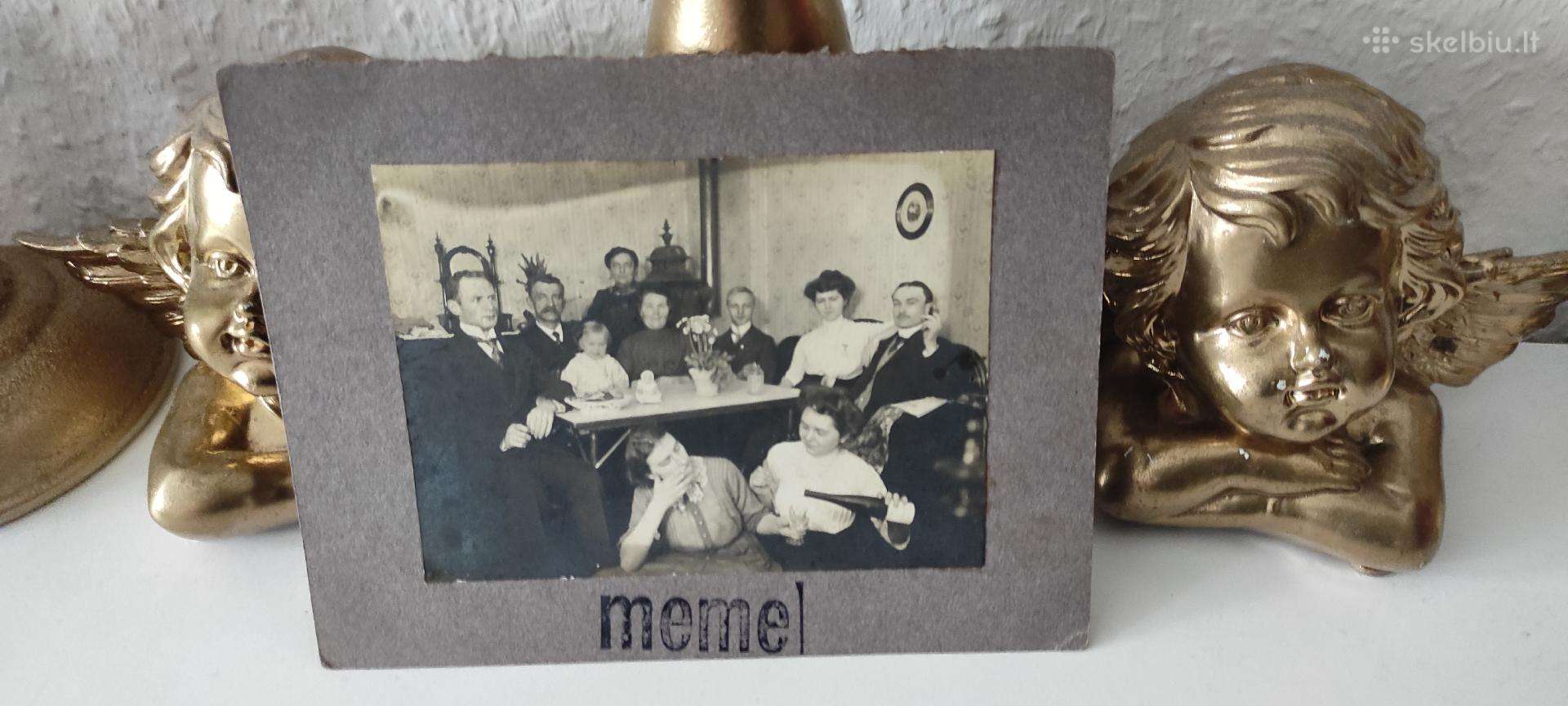 Antikvarinė nuotrauka Memel (Klaipėda), apie 1912