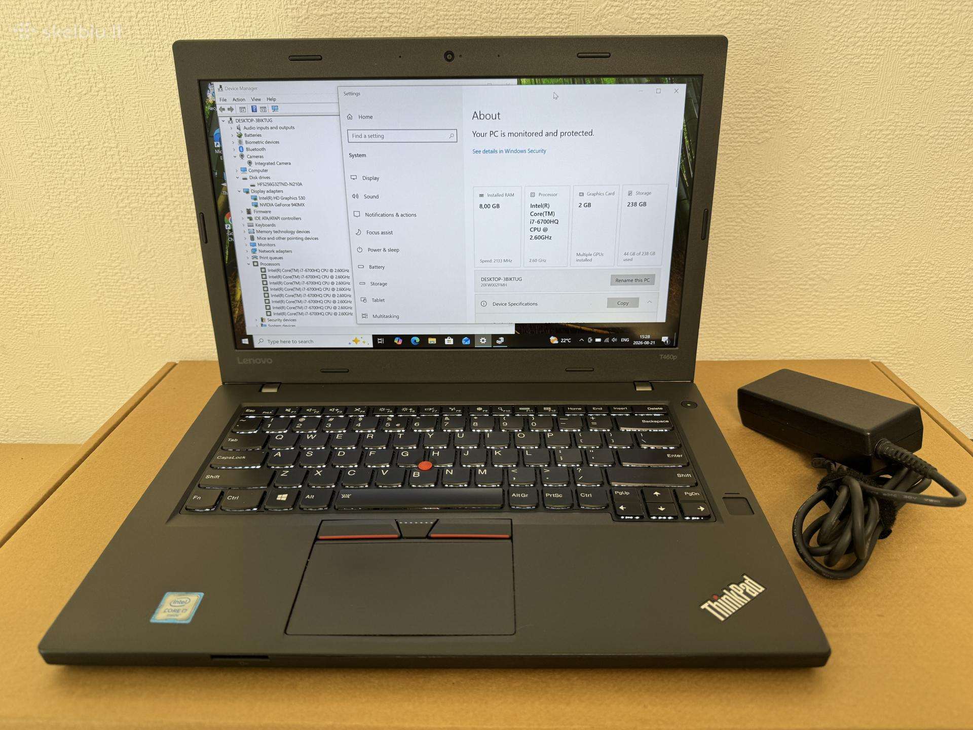 Lenovo Thinkpad T460p