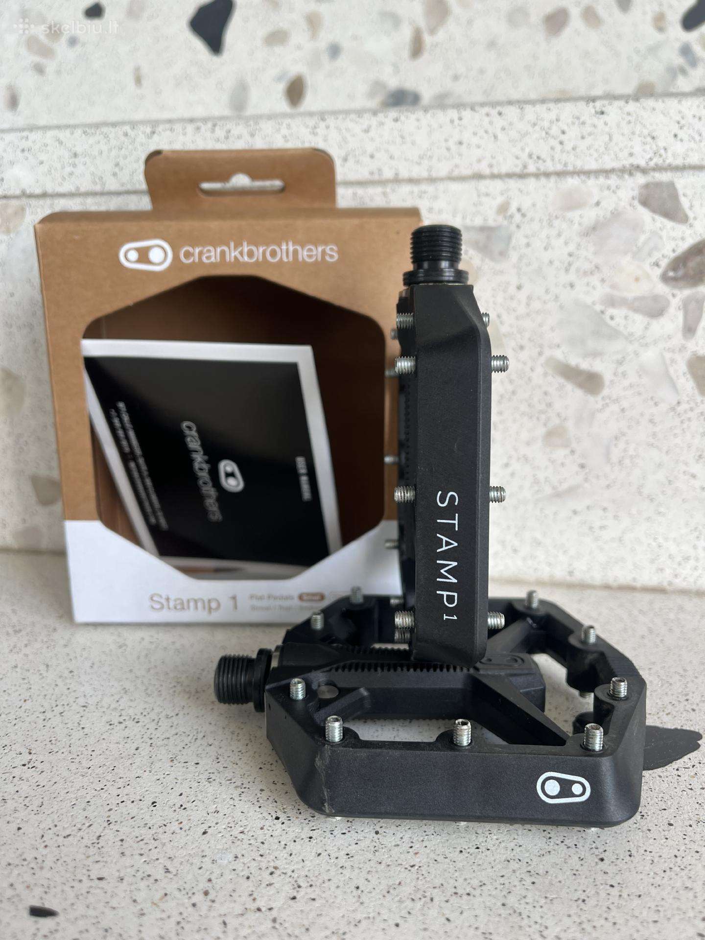 Crankbrothers Stamp 1 Gen 2 Small pedalai