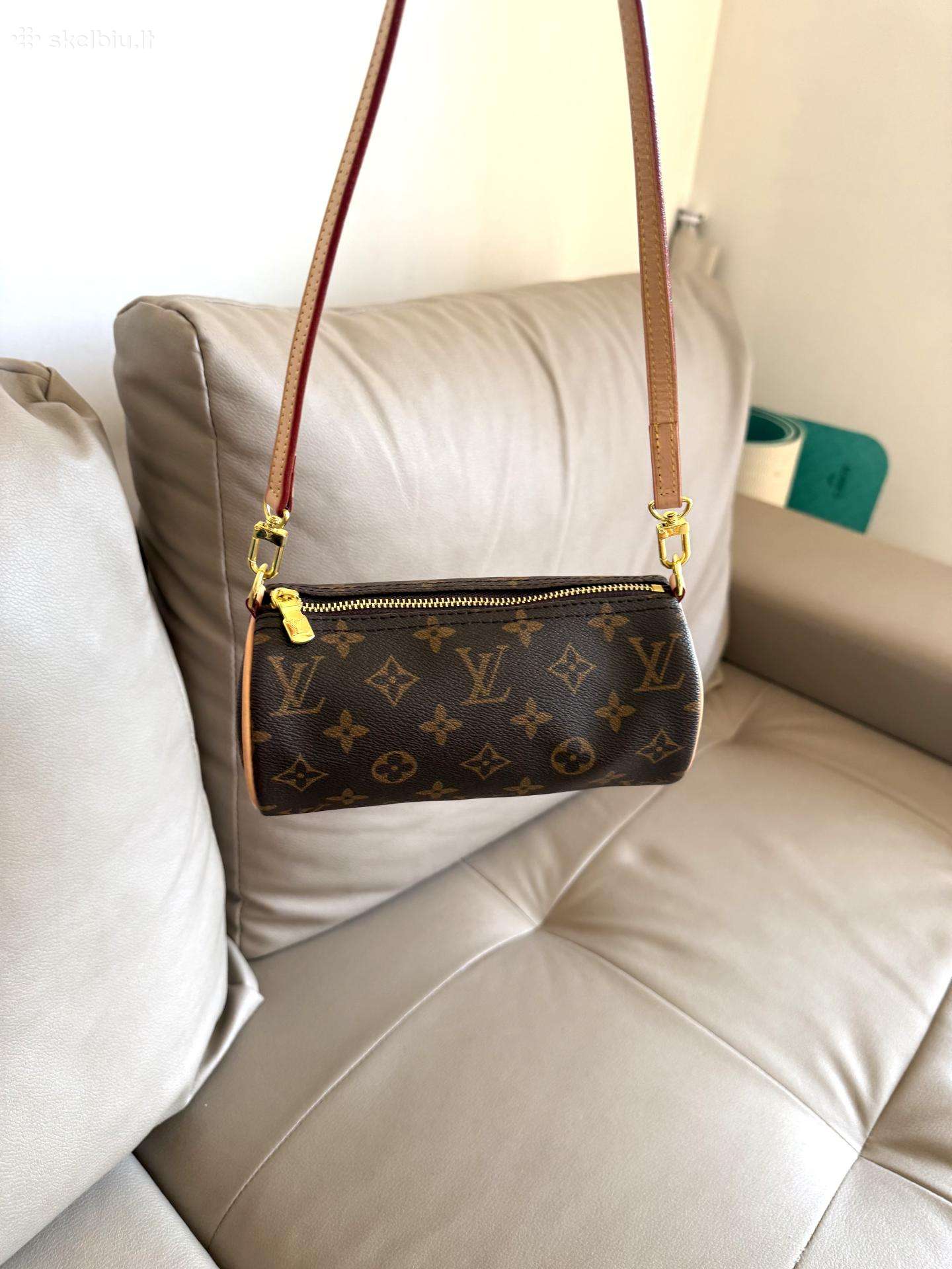 Louis Vuitton papillon mini rankinukas