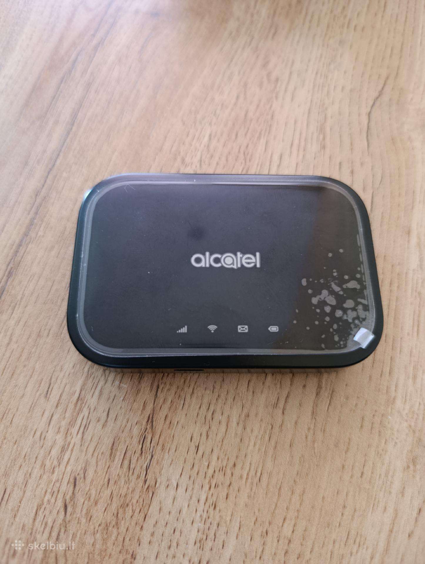 Naujas Alcatel Mw12vk 4G Lte mobilus modemas