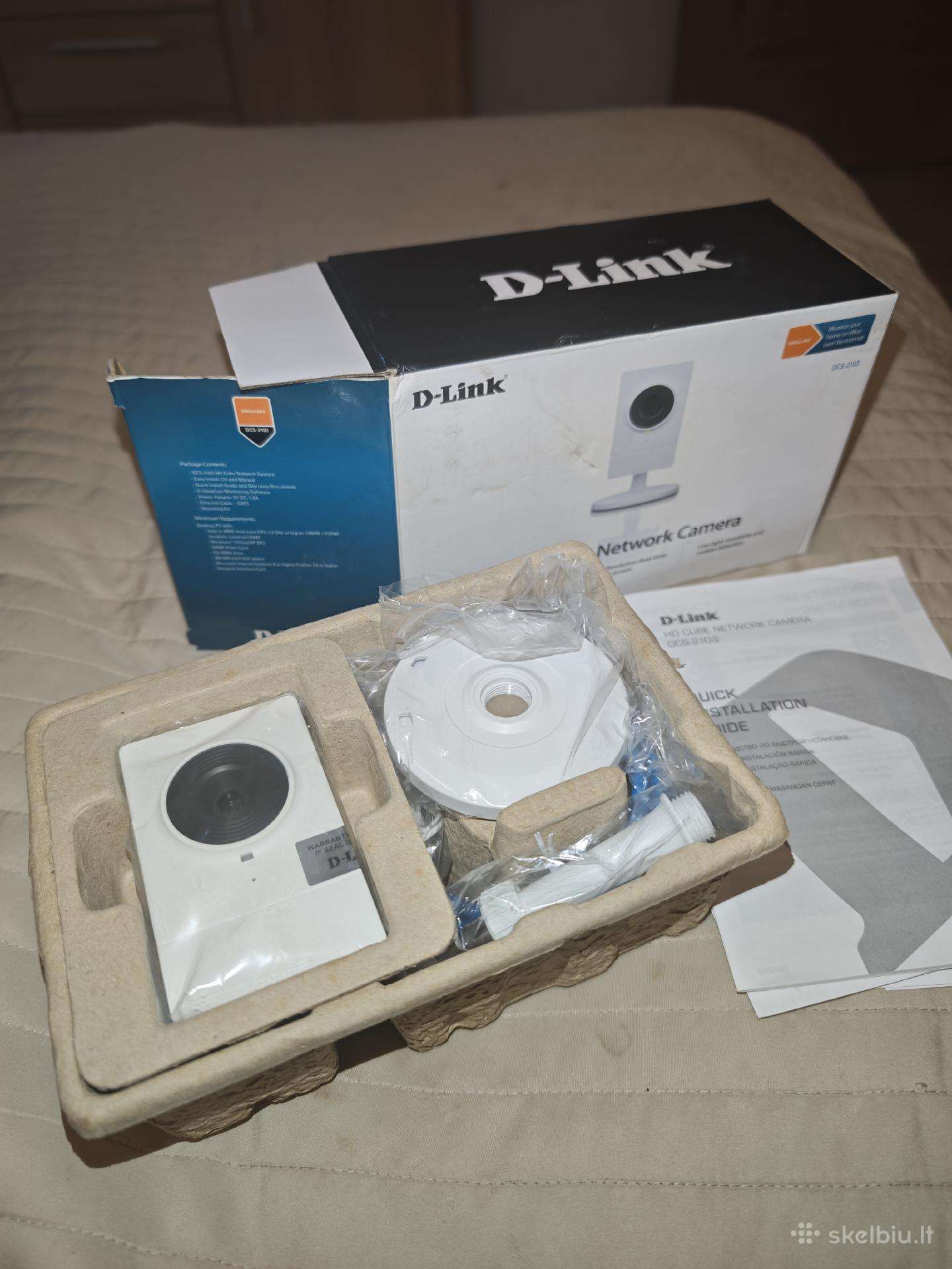 Ip kamera D-link Dcs-2103