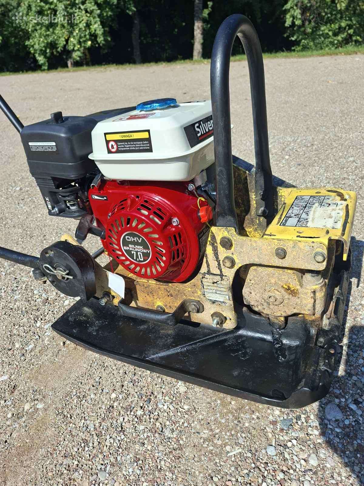 Bomag vibro plokštė ~90kg