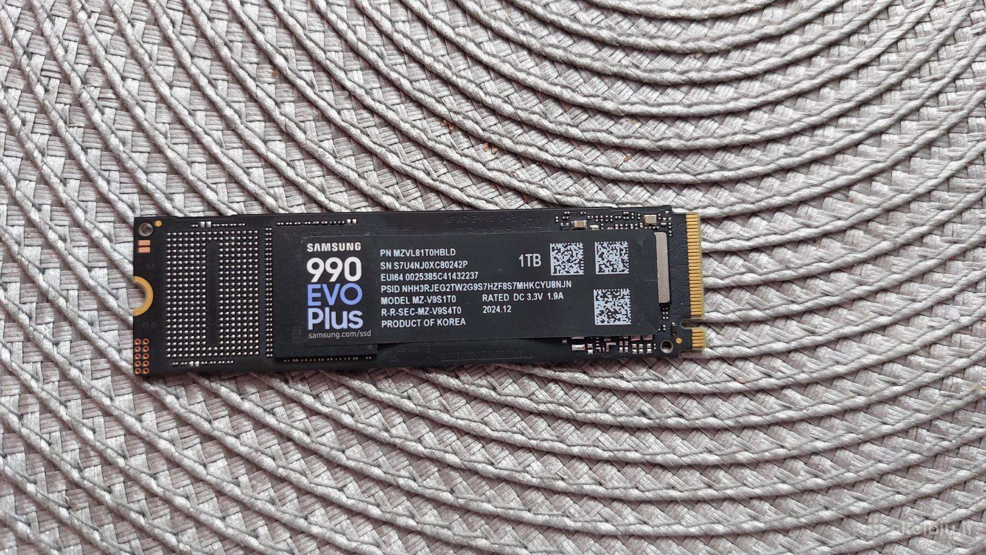 Samsung 990 EVO Plus 1tb