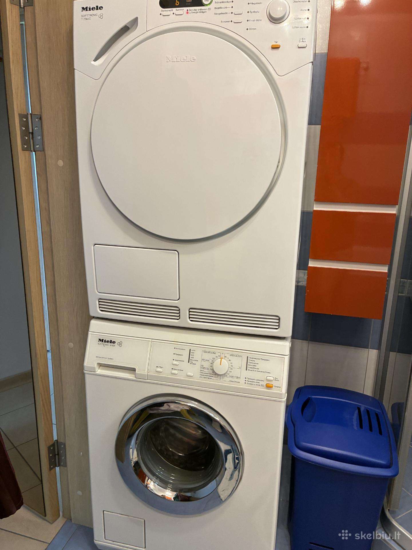 Miele Softronic skalbykle+ džiovyklė