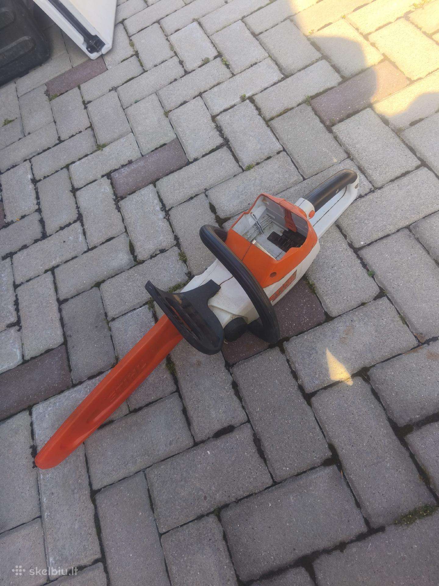 Husqvarna.stihl sodo irankiai