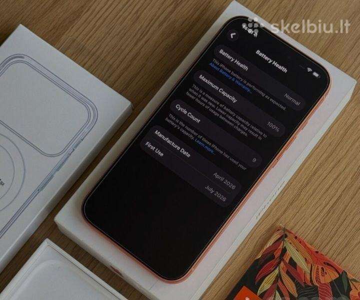 iPhone 17 Pro Max 256gb
