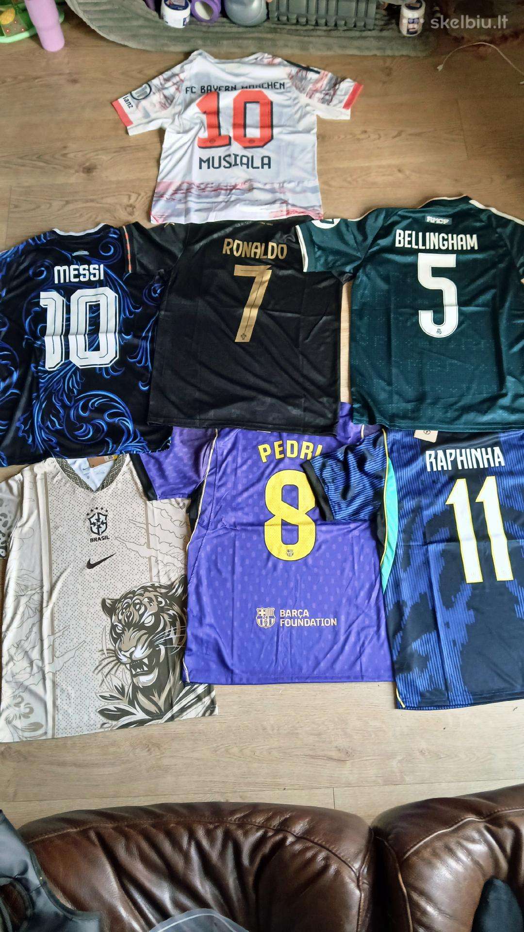 Futbolo maikės