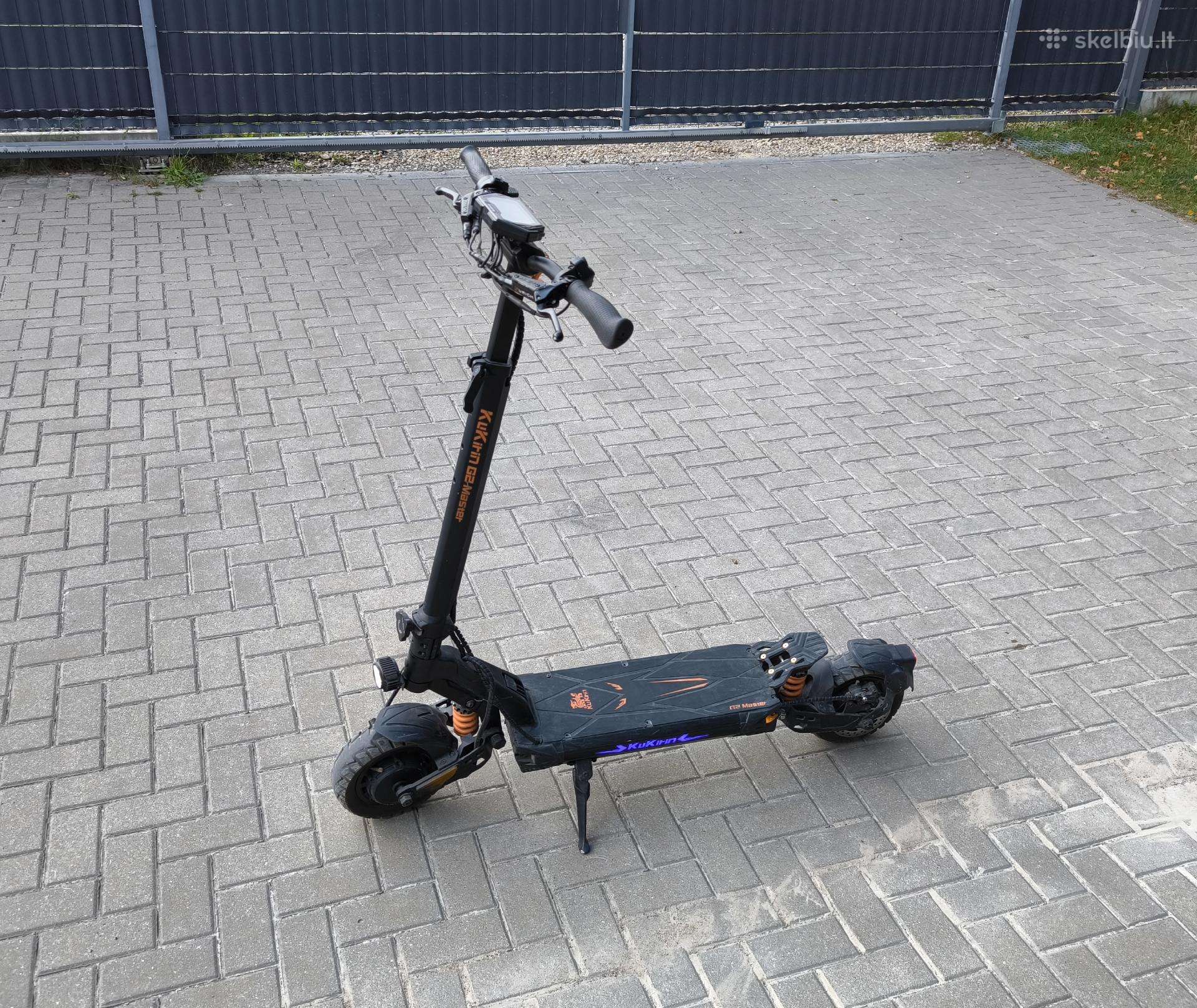 Elektrinis paspirtukas Kukirin G2 Master