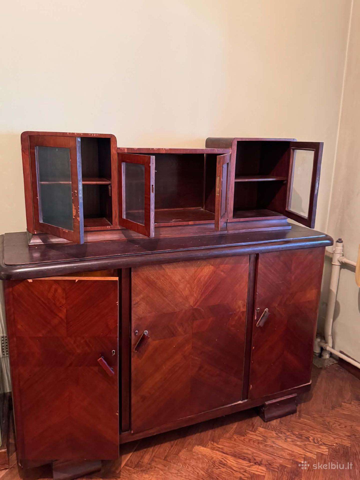 Spinta ir Indauja - Art Deco stiliaus