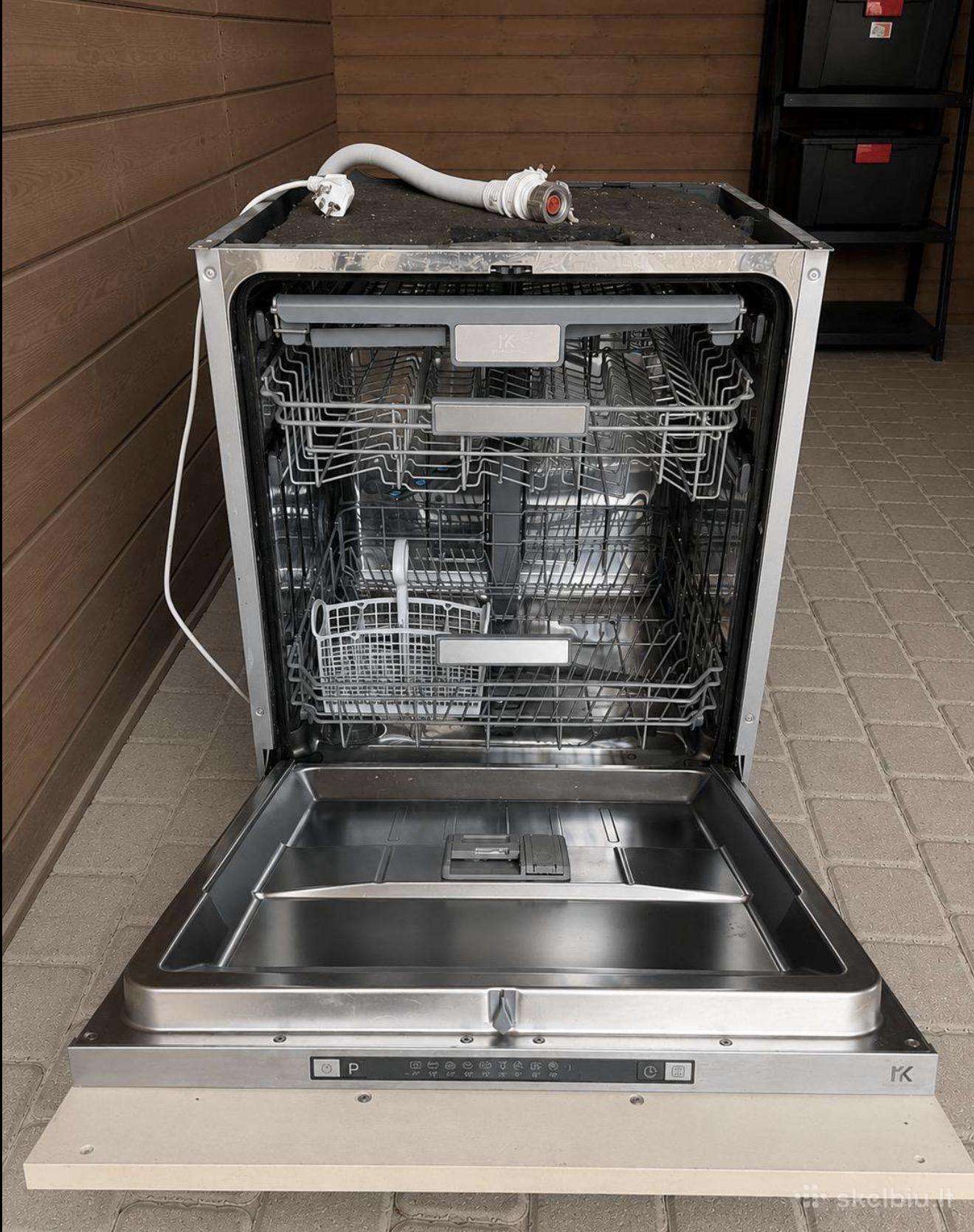 Įmontuojama indaplovė Master Kitchen 60cm