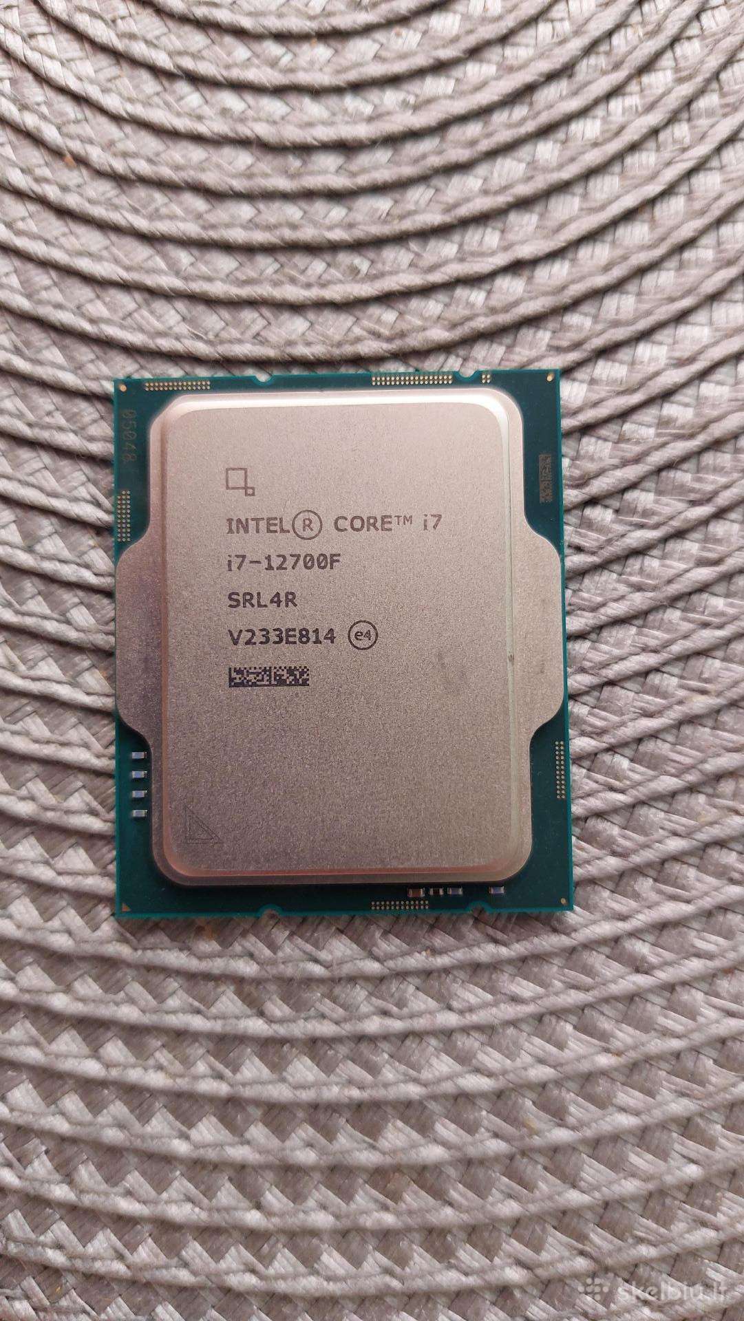 Intel I7-12700f