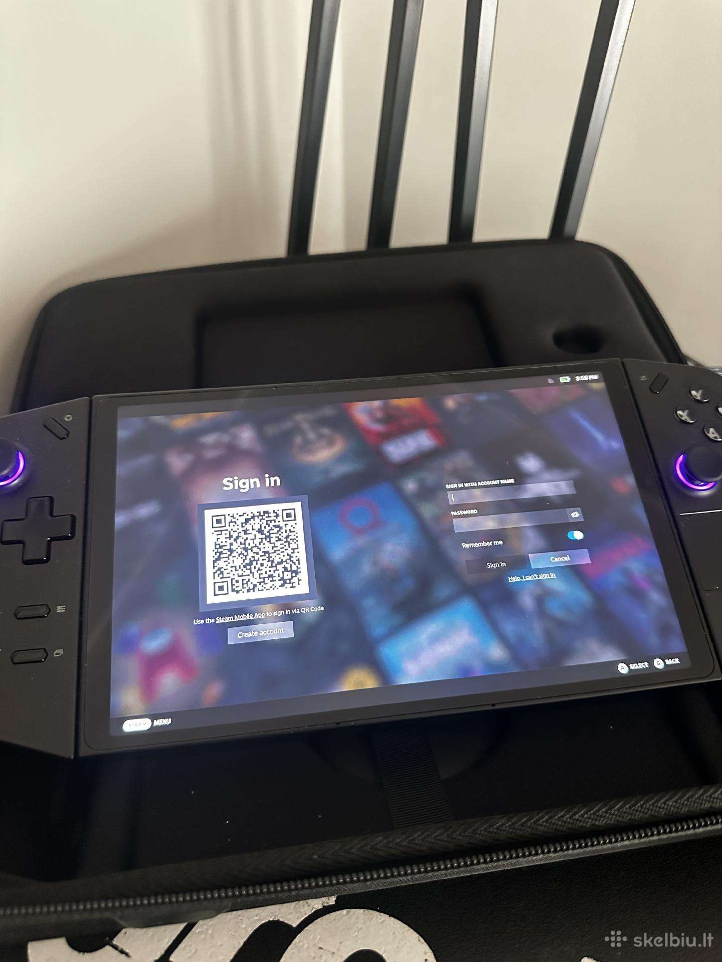 Lenovo Legion Go Z1 Extreme