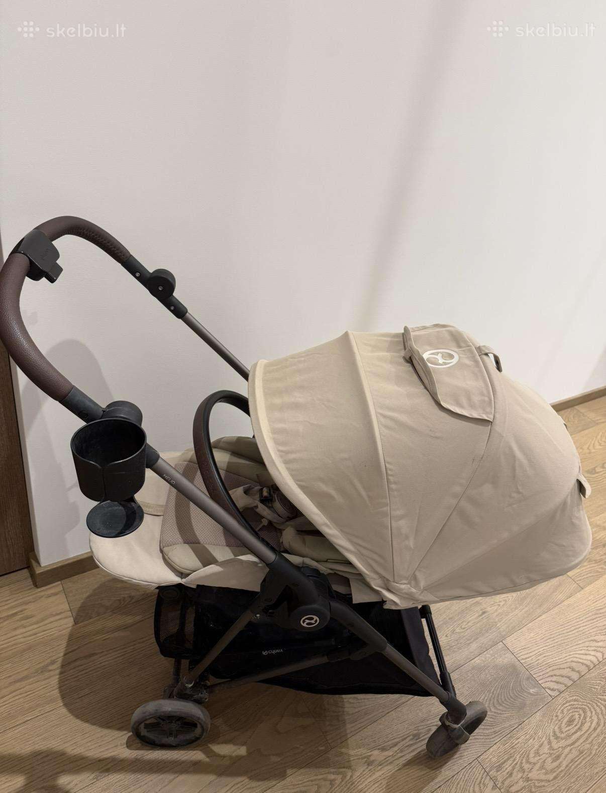 Kelioninis cybex melio vežimėlis