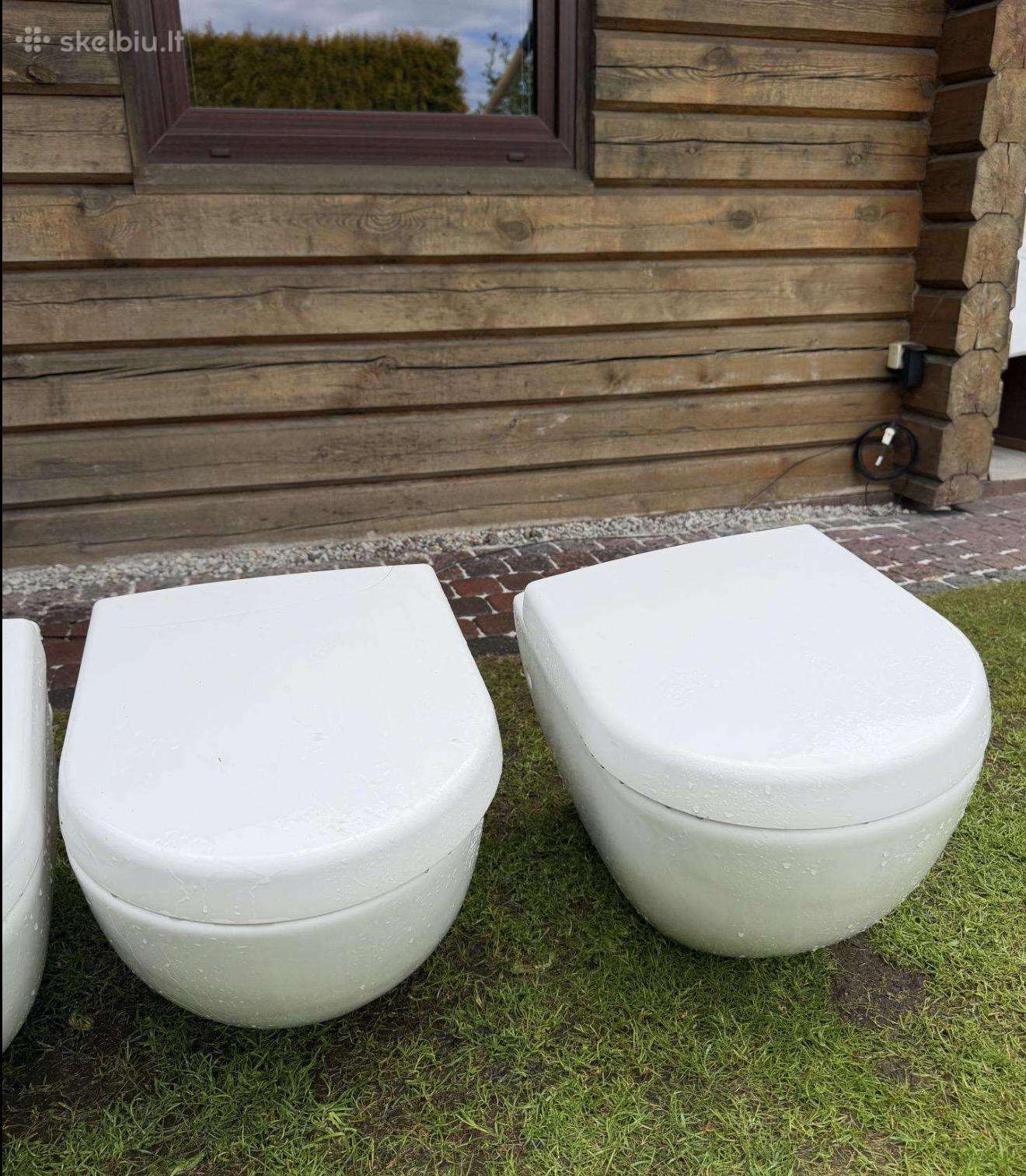 Villeroy & Boch pakabinamas WC su dangčiu