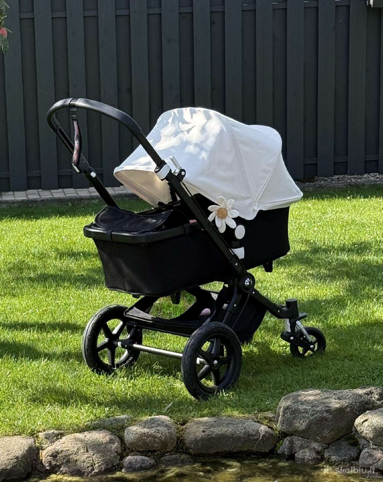 Bugaboo Cameleon 3 vežimo 2in1 komplektas