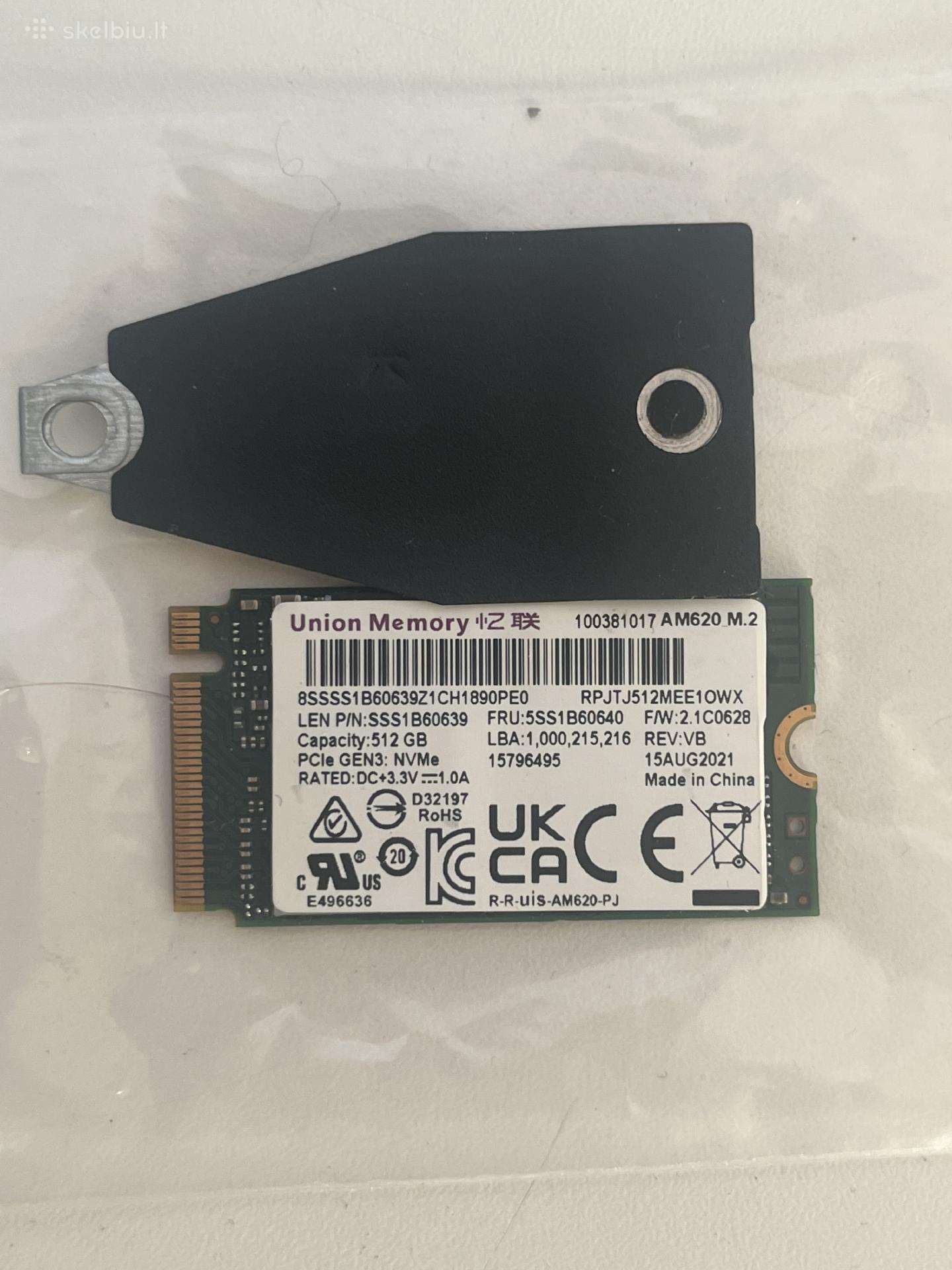 512gb nvme SSD