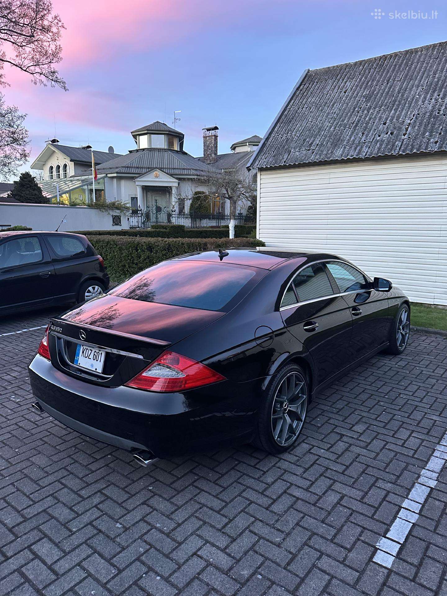 Mercedes benz cls 550
