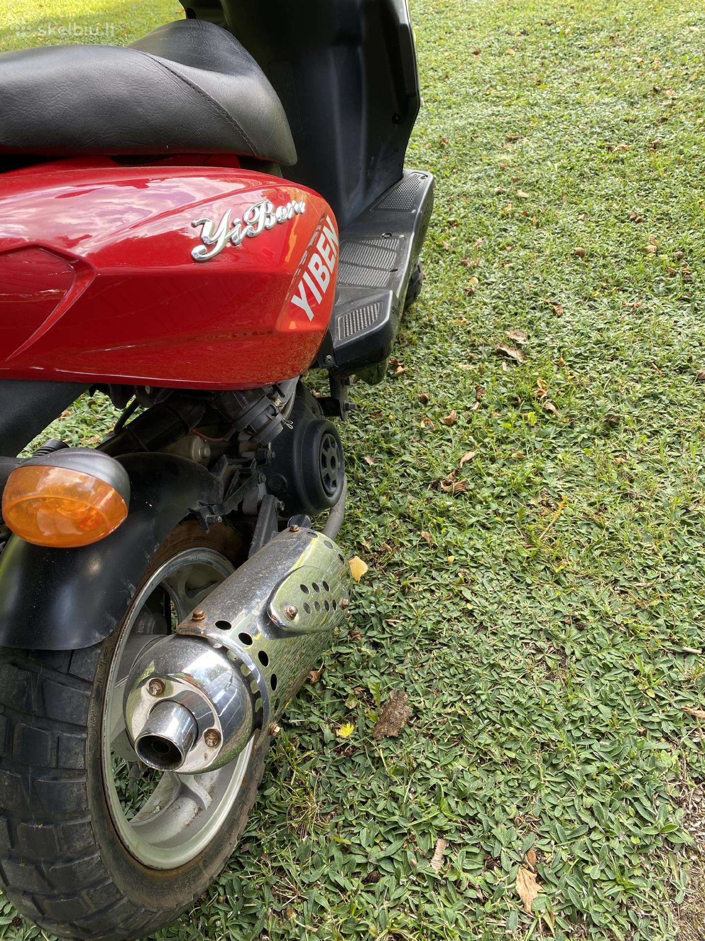 Yiben YB50QT-9 50cc, scooters / mopeds