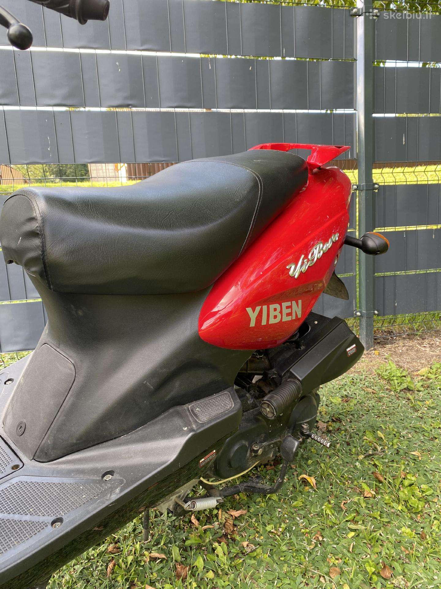 Yiben YB50QT-9 50cc, scooters / mopeds
