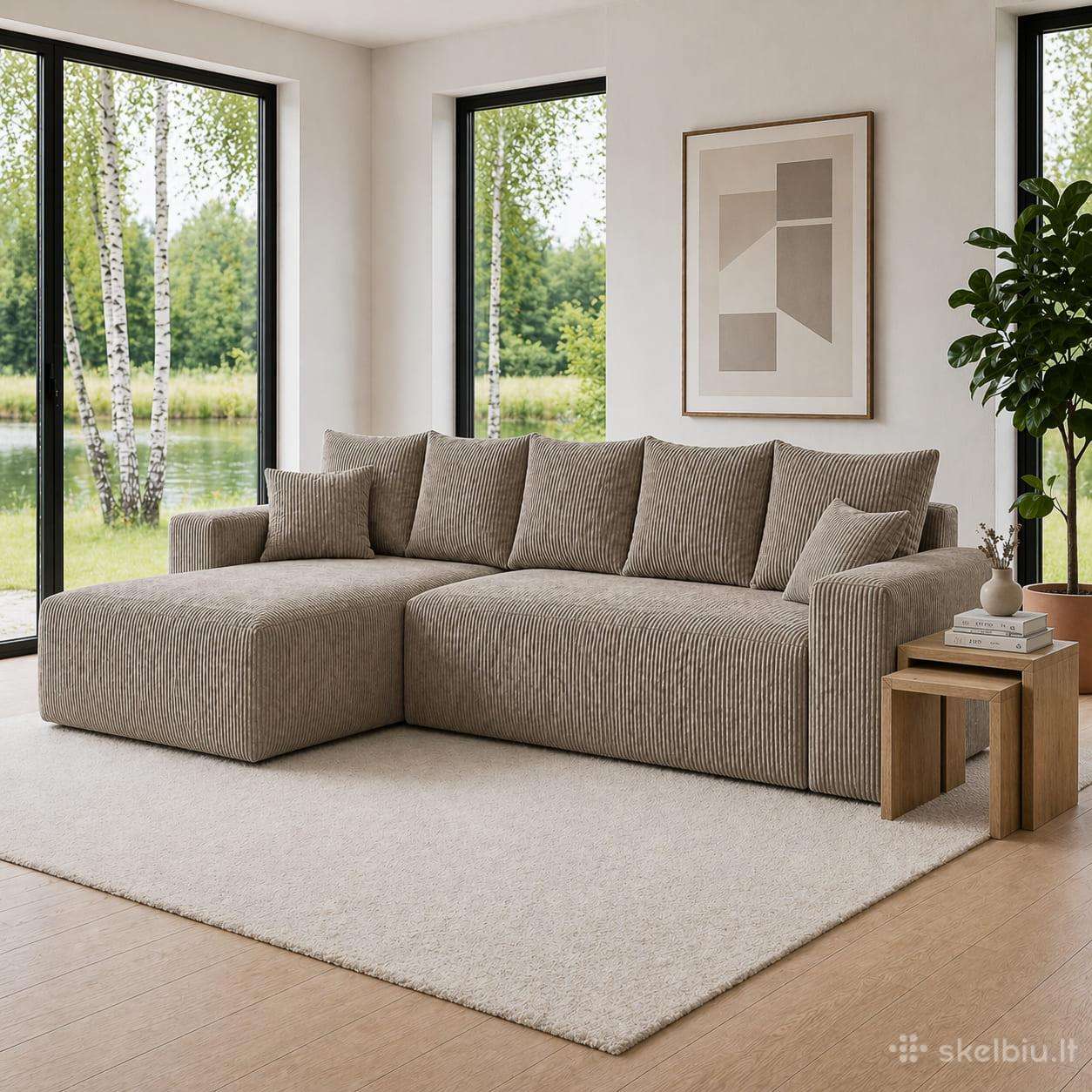 Nauja sofa-kampas